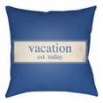 thumbnail image 4 of Artistic Weavers Litchfield Vacation Pillow Poly Filled 18' x 18', 4 of 9