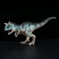 thumbnail image 2 of WORGEOUS Modelo de dinosaurio realista Carnotaurus de plástico Figura animal Juguetes para niños niños (JZD005), 2 of 8