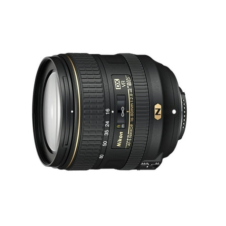 Nikon AF-S DX NIKKOR 16-80mm F/2.8-4E ED VR Wide Angle Zoom Lens