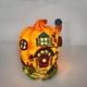 thumbnail image 4 of Decoración de Halloween Decoraciones de Halloween Casa iluminada LED Jardín Micro Halloween Village Decoración de casa de muñecas(Buy 2 Save 10%), 4 of 6