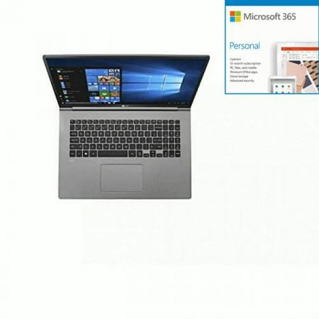 LG gram 17Z90P-N.APB7U1 17" Rugged Notebook - Intel Core i7 + Microsoft 365 Bundle