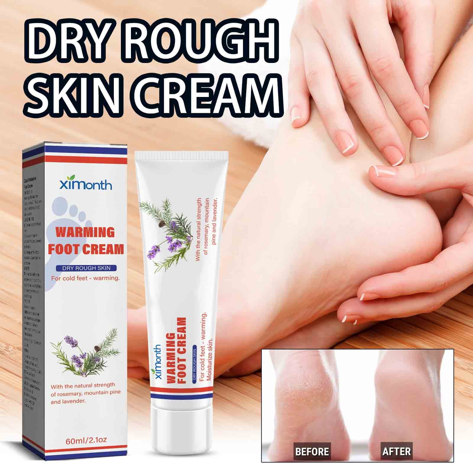 Qiopertar Clearance Free Shipping Cracking Cream Dry Cracked Hands And Feet Cracked Foot Cream Repair Hand Cream Moisturizing Heel To Dead Skin Moisturizing 60ml Walmart