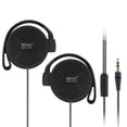 thumbnail image 3 of Auriculares supraurales con graves potentes, para MP3/MP4, portátiles, deportivos, de cable grueso, 3 of 6