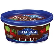 Litehouse: Yogurt Creamy Chocolate Fruit Dip, 12 Oz