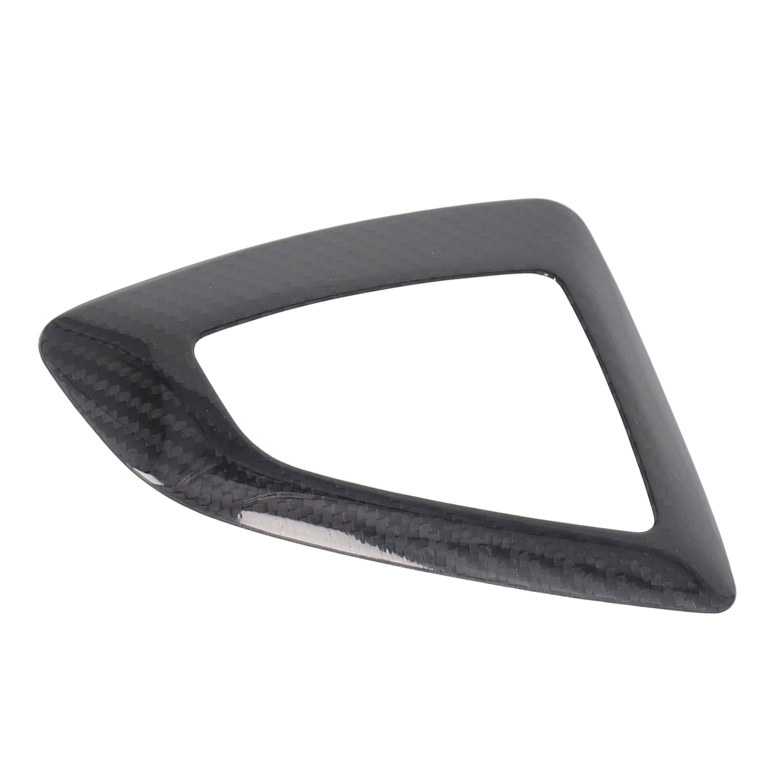 Gear Shifter Cover Trim, Gear Knob Base Carbon Fiber Anti Wear For Car