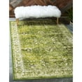 thumbnail image 6 of Unique Loom Imperial Collection Area Rug - Bosphorus (3' 3" Round Ivory and Blue/Brown), 6 of 6