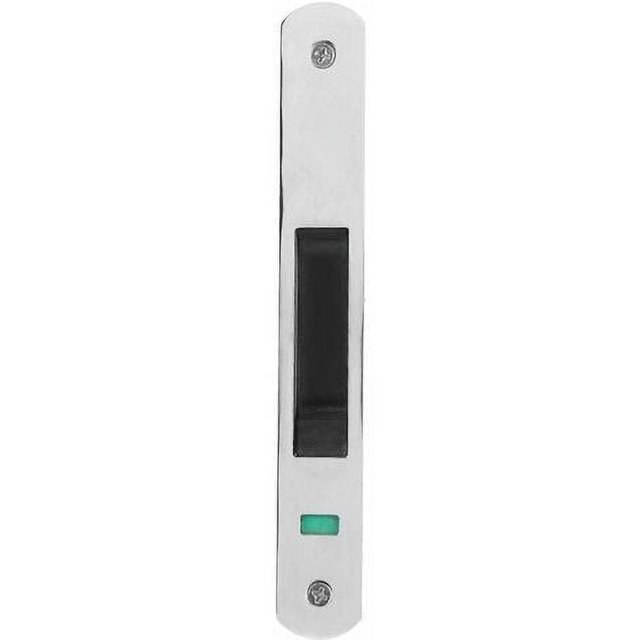 Herrajes para puertas Cerradura de puerta corredera antioxidación resistente al desgaste, pestillo de cerradura de puerta de acero inoxidable, para ventana de oficina en casa