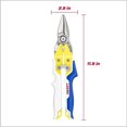 thumbnail image 4 of Lenox Tools Pliers, Straight Avitation Snips, with Durable Grip (LXHT14340), 4 of 9