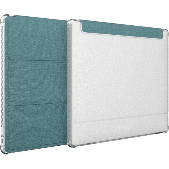 TUDIA SKN FLIP for Onyx Boox Go Colour 7 Case 2024 Enhanced Auto Wake/Sleep - Turquoise
