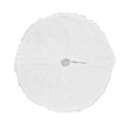 thumbnail image 4 of Christmas Tree Mat, Soft Reusable Fine Crafts Christmas Tree Skirt Snowy White  For Holiday For Party Decoration For Christmas, 4 of 8