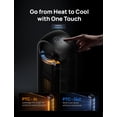 thumbnail image 5 of Dreo Calentador de ventilador, calentadores eléctricos de 42 pulgadas para uso interior con termostato, 5 niveles de calor y 12 niveles de ventilador, oscilación de 120°, temporizador de 12 horas, sil, 5 of 5