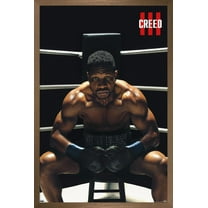 Creed III - Damian One Sheet Wall Poster, 14.725" x 22.375" Framed