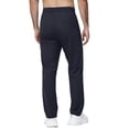 thumbnail image 4 of Men's Athletic Hiking Pants Lightweight Quick Dry Travel Fishing Joggers Running Workout Active Track Pants Black 2XL, 4 of 6
