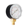 thumbnail image 4 of STRANDCHIC Pressure Gauge Plastic Round Gas Pressure Measurement 1Pcs, 4 of 8