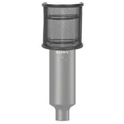Rockville Pop Filter Curved Mesh Recording Microphone Windscreen for Sony C-100