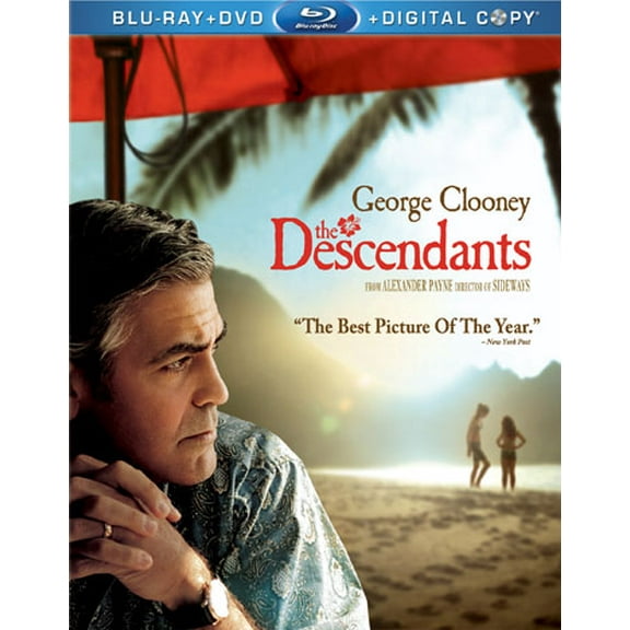 Pre-Owned The Descendants (Blu Ray) (Good)