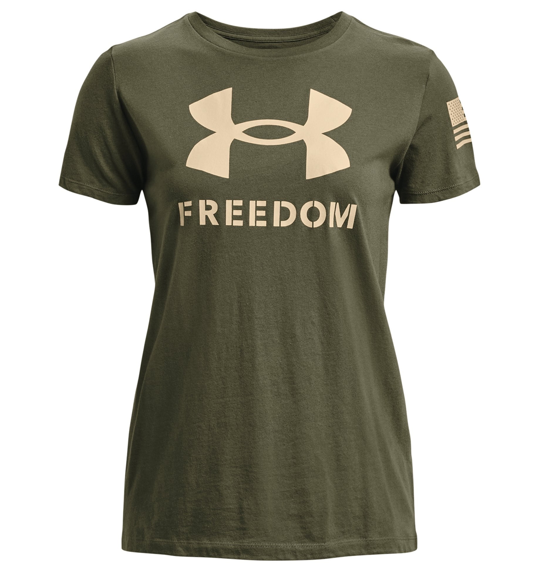 Under Armour 1370810002XL New Freedom Flag Black/Steel Size