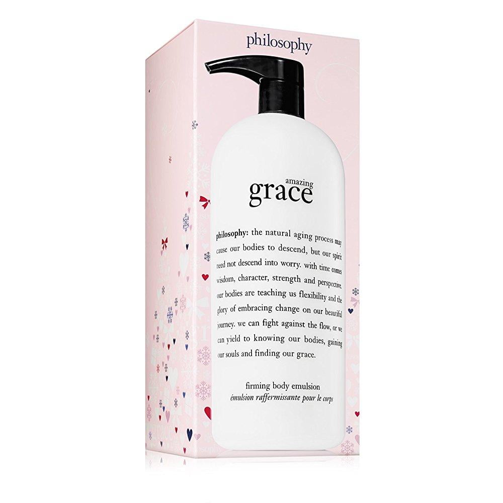 philosophy amazing grace firming body emulsion, 32 ounce