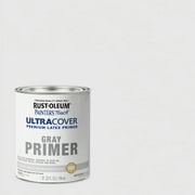qt Rust-Oleum 1980502 Gray Painter's Touch 2X Ultra Cover Premium Latex Paint Primer