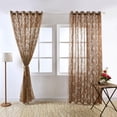 thumbnail image 4 of Cortina De Ventana Voile De Fashion Grommet And Cubre Los Colores De - Multi, 100 * 250cm Unesdoc. unesdoc. perfecl Burbuja de cortina transparente, 4 of 7