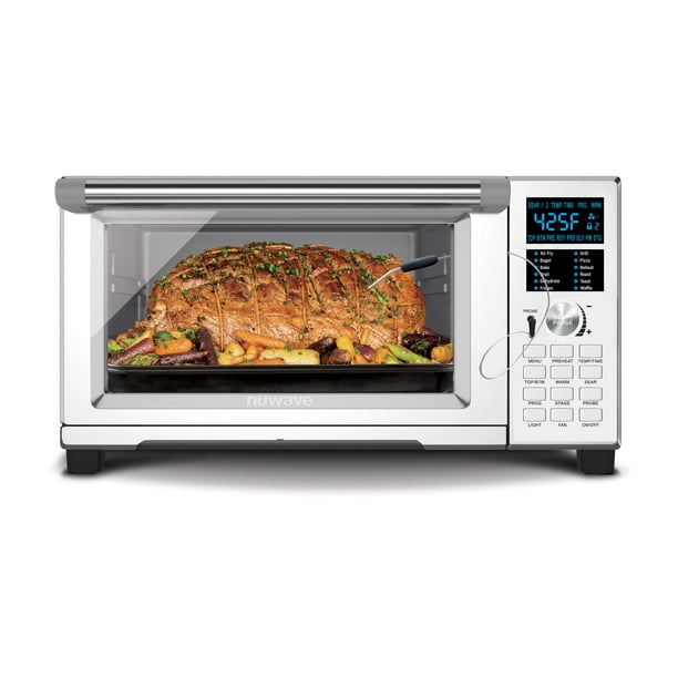 Nuwave 20801 Bravo Xl 1 Cu Ft Air Fryer Toaster Oven Walmart