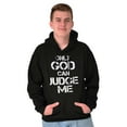 thumbnail image 5 of Only God Can Judge Me Christian Hoodie Sweatshirt Women Men Brisco Brands S, 5 of 6