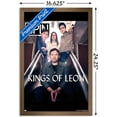 thumbnail image 3 of SPIN Magazine - Kings of Leon 21 Wall Poster, 14.725" x 22.375" Framed, 3 of 6