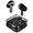 Black, variant on Nothing Ear (3) Wireless Earbuds Super Mic 45dB Hybrid Active Noise Cancelling Bluetooth Headphones Hi-Res 6 Mics, 12mm Dynamic Bass Boost, Dual Connect ANC Sport Ear Buds for iPhone Android, White