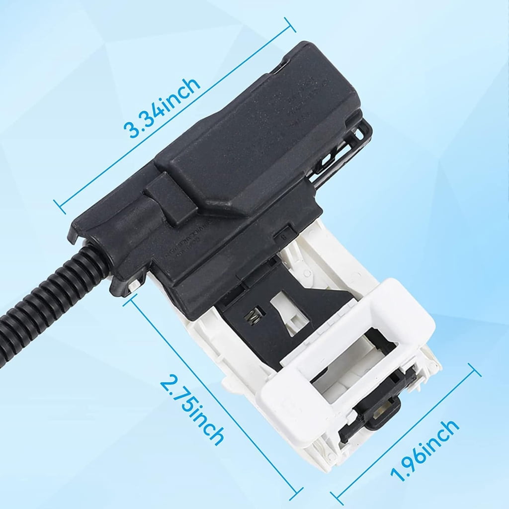 Washer Lid Lock Switchs Replace Fit for AP6832601 W10838613 W11307244 Appliances Washing Machine Lid Door LatchsAssembly