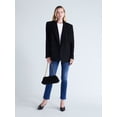 thumbnail image 3 of Scoop Women's Double Breasted Blazer, Sizes XS-XXL, 3 of 5
