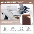 thumbnail image 3 of SHINYPASING Pu Wallet Phone Case with Card Holder and Simple Design 1Pc, 3 of 5