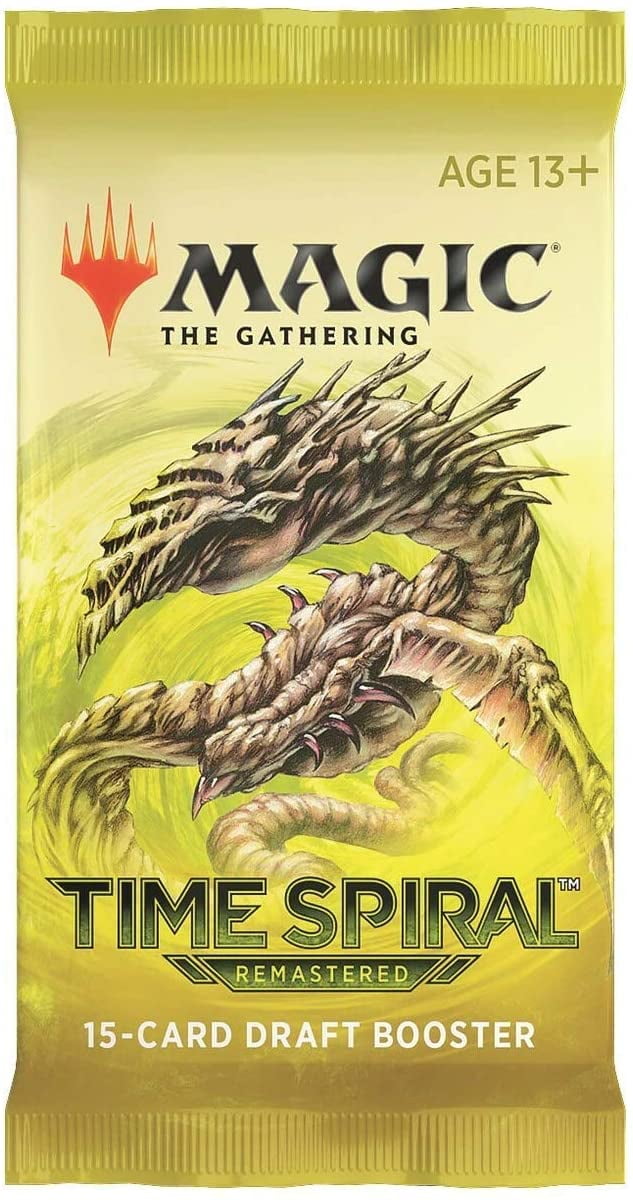 Wizards of the Coast Magic The Gathering Time Spiral Remastered 3-Booster Draft Pack C90520000 for sale online