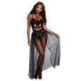 thumbnail image 2 of Dreamgirl Women's Sheer Tie Front Skirt Costume Accessory, 2 of 2