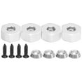 thumbnail image 4 of Herwey Hex Combiner, 5mm To 12mm Wheel Hub Hex Adapter For D12 1/10 RC Trucks For WPL D12, 4 of 8