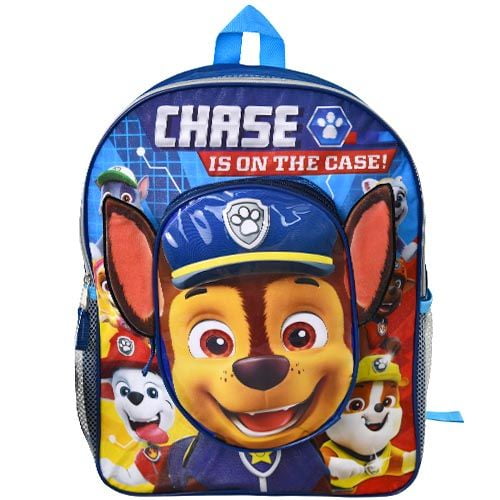 paw patrol 3d backpack