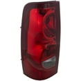 thumbnail image 2 of For 03 Silverado Pickup Truck Taillight Taillamp Brake Lamp w/o Bulb Driver Side, 2 of 5
