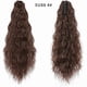 thumbnail image 1 of Peluca de cola de caballo con ondas al agua y clip para extensiones de cabello sintético | Fibra resistente al calor para un peinado fácil | Trenza artificial de aspecto natural para mujeres y niñas, 1 of 2