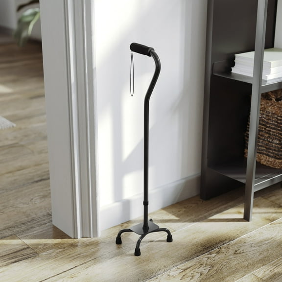 Flash Furniture HERCULES Adjustable Quad Cane (DCHY7401LBLK)
