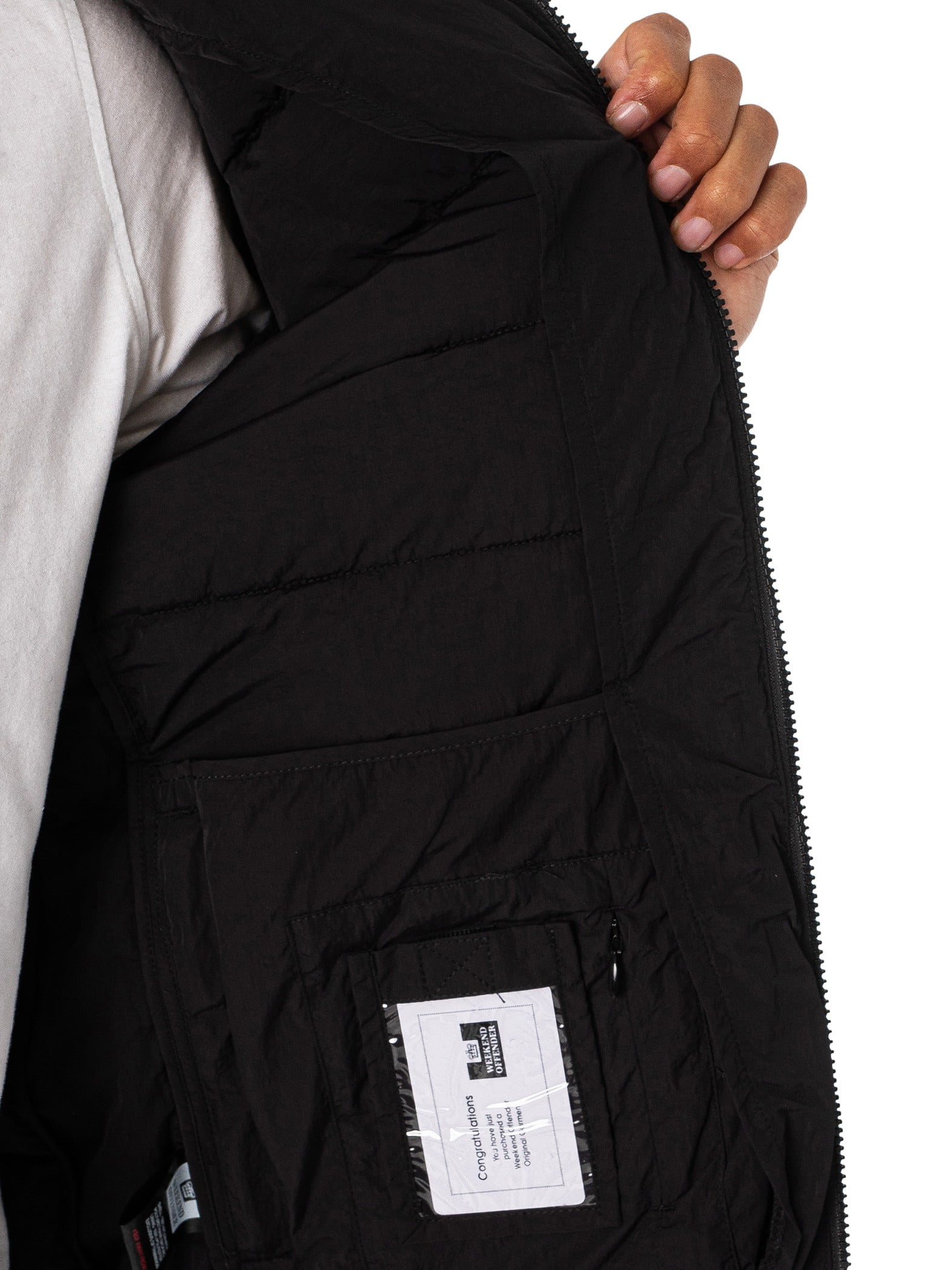 Weekend offender top dealers jacket