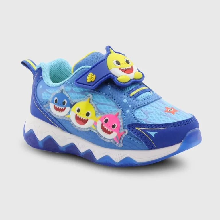 Baby shark hotsell shoes walmart