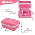 thumbnail image 3 of Universal Kids Instant Print Digital Camera Case for ESOXOFFORE, Cameras Holder with 3 Rolls of Printing Paper- Pink (Box Only), 3 of 9