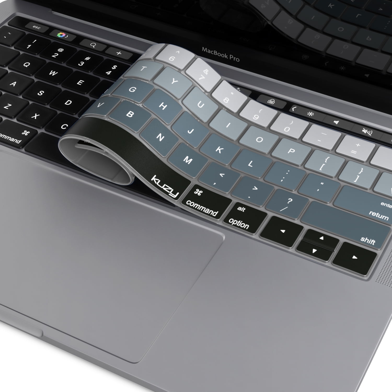 clear silicone keyboard cover macbook pro