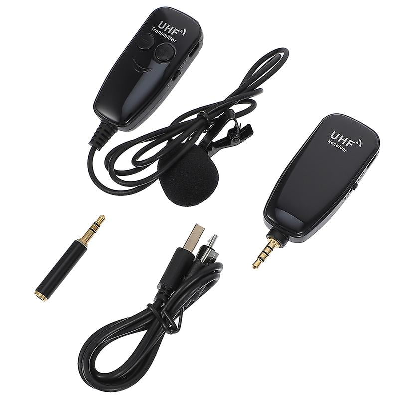 1set Clip-on Lapel Mic