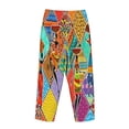 thumbnail image 5 of Daiia Dancing African Womans Women's Sleep Pant with Pockets and Drawstring,Pajama Pants-Medium, 5 of 9
