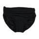 thumbnail image 2 of MagicSuit Parte inferior de bikini fruncido para mujer, negro, 12 MagicSuit Bikini, 2 of 2