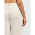 thumbnail image 3 of Jessica Simpson Women's Plus Rosa Mid Rise Relaxed Straight Leg Jeans, 32.5" Inseam, Sizes 16W-24W, 3 of 5