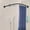 Black (L Shaped|), variant on L Shaped Curved Shower Curtain Rods 29.53-35.43×37.4-51.18, Stainless Steel Extendable Corner Shower Rails
