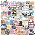 thumbnail image 1 of Pegatinas Anxiety Sensory, impermeables, con graffitis, 50 unidades, 1 of 4
