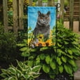 thumbnail image 2 of Carolines Treasures CK3153GF British Shorthair in Sunflowers Flag Garden Size  Small multicolor, 2 of 3
