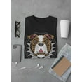 thumbnail image 3 of Adorable Bulldog With Spikes T-Shirt Men -Smartprints Designs, Male XX-Large, 3 of 4